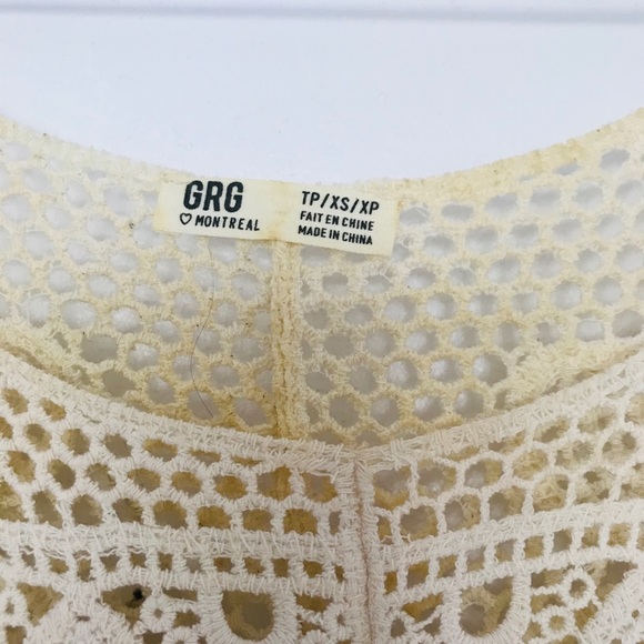 Crochet T Shirt - Picture 4 of 4